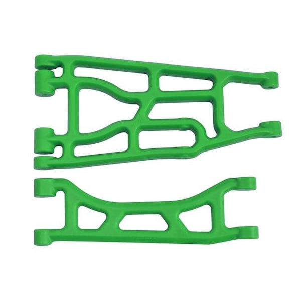 Rpm R-C Products RPM82354 Traxxas X-Maxx A Arm Upper & Lower Spare Parts Set; Green RPM82354 - main